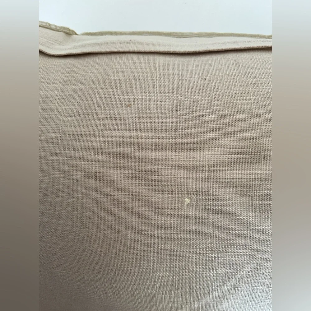 Pier 1 Beaded Pillow